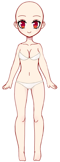 エクちゃんボディ